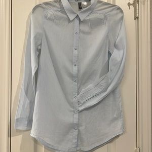 H&M Light Blue Button Down